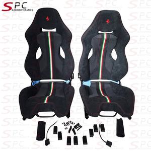 Asiento de fibra de carbono seco SPC F8 para Ferrari todas las series sin Purosangue Prepreg asiento de cubo de fibra de carbono para Ferrari F8 <span class=keywords><strong>Kit</strong></span> de carrocería - Product Image 2