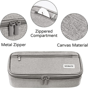 Wholesale AMZ Hot Large Pencil Case Big High Capacity Pencil Pouch Stationery <b>Pen</b> Bag Storage Holder <b>Box</b> for School & Office - Product Image 3