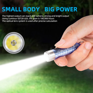 <b>Led</b> <b>Rechargeable</b> Flashlight 1000Mh 10000H <b>Working</b> Time Portable Outdoor Magnetic Multi Functional White <b>Light</b> - Product Image 5