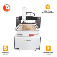 Petit routeur CNC Machine métal et bois 6090 Atc CNC 600x900mm passe-temps CNC 6012 prix
