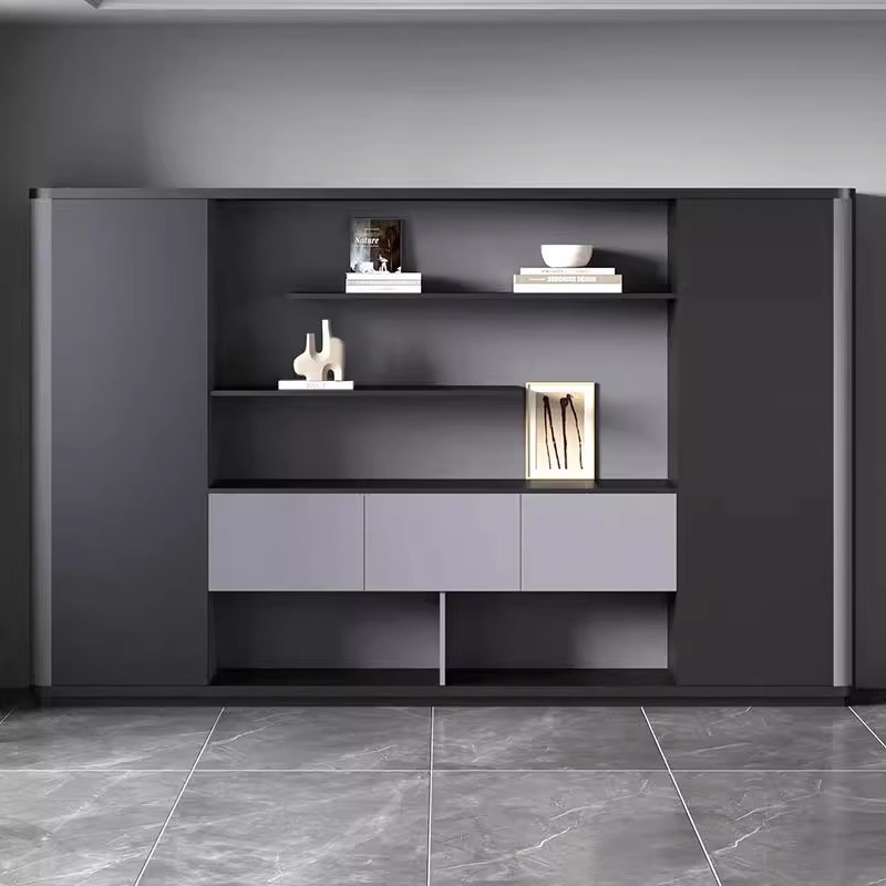 Modern Luxury Executive Office Desk New Design Wooden Boss Table for Home Use for Office CEO Manager or Hospital Setting