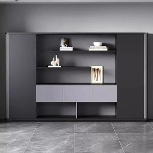 مكتب تنفيذي فاخر حديث بتصميم جديد، طاولة خشبية للمدير للاستخدام المنزلي أو المكتبي أو للمدير التنفيذي أو للمدير أو في بيئة المستشفى - Product Image 4