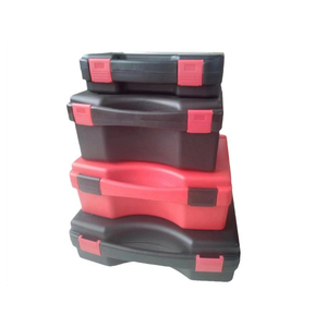กล่องเครื่องมือพลาสติก DF OEM/ODM PP-103H14 ขนาด 6.98 ลิตร 9 ลิตร 10 ลิตร กล่องจัดระเบียบอุปกรณ์ 510 น้ำหนัก/G บริการปรับแต่งตามความต้องการ หลากหลายขนาด คอลเลคชั่น - Product Image 3