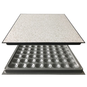 Plancher surélevé en acier antistatique avec surface en HPL haute pression et PVC - Product Image 5