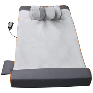 Estera de estiramiento de espalda automática portátil eléctrica tailandesa de cuerpo completo Airbag colchón de masaje de Calefacción Automática con 10 motores de masaje - Product Image 1