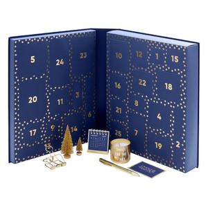 Crown Win Empty Christmas <b>Advent</b> <b>Calendar</b> Chocolate Cosmetic Gift Packaging Cardboard 24 Drawers Recycled Materials Sponge - Product Image 5