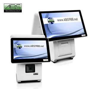 Courroie transporteuse pour imprimante thermique intégrée à double écran tactile POS pour bars Divers scénarios <span class=keywords><strong>de</strong></span> <span class=keywords><strong>caisse</strong></span>-Système <span class=keywords><strong>de</strong></span> <span class=keywords><strong>caisse</strong></span> enregistreuse - Product Image 5