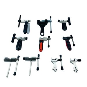 Herramienta universal de acero para cadena de bicicleta y motocicleta, cortador, removedor e instalador de cadenas, herramienta de reparación para mantenimiento y fijación de bicicletas - Product Image 4
