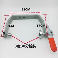 Le support de broche de rouleau de fil de machine d'enroulement de pièces de machine textile est fixé par l'éolienne
