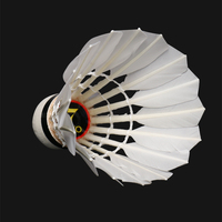 Shuttlecock Bulu Bebek Honkoo Tahan Lama untuk Latihan Klub (OEM)