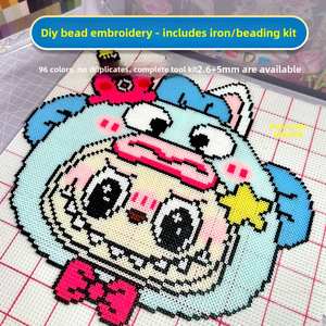 Kit de Matériel <span class=keywords><strong>pour</strong></span> Puzzle en Bois, Ensemble DIY Fait Main, Puzzle 3D <span class=keywords><strong>pour</strong></span> Fille, Conçu <span class=keywords><strong>pour</strong></span> Améliorer les Compétences Cognitives, Populaire auprès des <span class=keywords><strong>Jeunes</strong></span> - Product Image 2