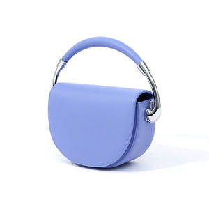 <span class=keywords><strong>Paparazzi</strong></span> – sac à bandoulière en cuir Pu pour femmes, nouveau Style, avec Logo personnalisé, pour téléphone, décontracté, demi-lune, avec selle, PA0406 - Product Image 3