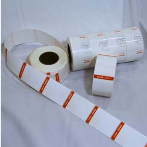 Vente chaude : Étiquettes adhésives miniatures personnalisées avec logo imprimé, autocollants imperméables pour fruits, faciles à décoller, fourniture directe d'usine - Product Image 2