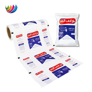 <span class=keywords><strong>Film</strong></span> de sachet laminé thermoscellé imprimé personnalisé matériau d'emballage plastique rouleau de <span class=keywords><strong>film</strong></span> d'emballage alimentaire pour sucre sel - Product Image 1
