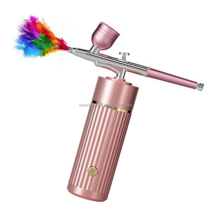 เครื่องพ่น<span class=keywords><strong>สี</strong></span>ไฮดราบิวตี้สำหรับทำทรีทเมนต์ผิวหน้า พร้อมปืนพ่นสีนาโนแบบละอองฝอย สำหรับ<span class=keywords><strong>สัก</strong></span>ลายและเพ้นท์เล็บ - Product Image 3
