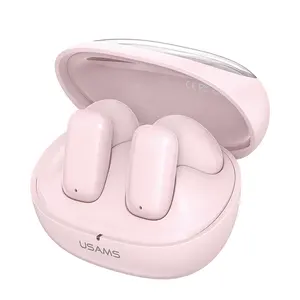 USAMS Top Quality Colorful Wireless Earbuds TWS Gaming In-ear Earbuds Earphone With Charging Box