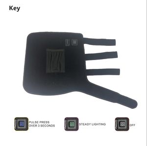 192 buah 50smd Kombo 660nm dan 850nm DC 5V lampu merah terapi bantalan kaki kuda - Product Image 4