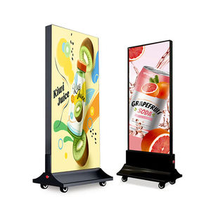 Sannan กล่องไฟโฆษณา LED แบบไดนามิก, กล่องไฟอลูมิเนียมพื้นหลังพร้อมกรอบโปสเตอร์กระพริบกล่องไฟ backlit - Product Image 4