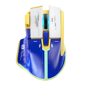 <span class=keywords><strong>Top</strong></span> <span class=keywords><strong>Gamer</strong></span> 10000Dpi jeu e-sport le troisième examen simulé filaire <span class=keywords><strong>souris</strong></span> BT <span class=keywords><strong>sans</strong></span> <span class=keywords><strong>fil</strong></span> modèle général <span class=keywords><strong>souris</strong></span> électroluminescente RVB - Product Image 2