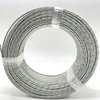 Professional K Type Thermocouple Lead Wire Constantan Alloy 0.32 0.6mm for Metal Processing High Temp Monitoring.