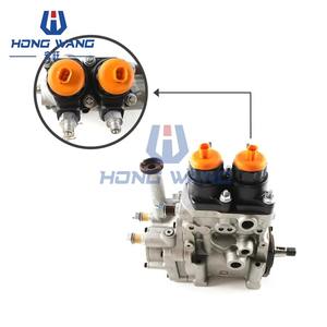 Bomba de Inyección de Combustible de Larga Duración 6156-71-1112 con Calibración Ajustable para Motor Komatsu PC450-7 6D125 - Product Image 5