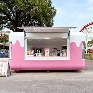 Remorque alimentaire de concession entièrement équipée en acier inoxydable de qualité alimentaire, remorque BBQ sur mesure <span class=keywords><strong>à</strong></span> <span class=keywords><strong>vendre</strong></span>, pour la vente de hot-dogs, résistante <span class=keywords><strong>à</strong></span> la rouille - Product Image 1