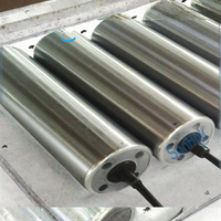 Moteur à rouleaux DC OEM / Rouleau électrique / Moteur à tambour pour convoyeur à rouleaux