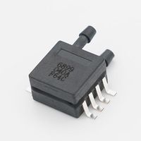 Puce de capteur de pression différentielle à sortie analogique OEM 5V XGZP6899A025HPDPN -2.5 ~ 2.5kPa pour HVAC