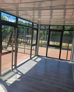 Oficina Prefabricada de Lujo Estilo Villa en Contenedor con Ventanas Grandes para Gestión de Áreas Panorámicas - Product Image 4