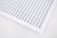 Grille d'air à barre linéaire en aluminium Grilles de climatisation Diffuseurs Déflecteurs d'air pour évents de plafond