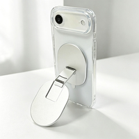 Support de téléphone magnétique flexible en alliage d'aluminium FGX X39 pour ordinateur portable, véhicule, bureau, grand écran