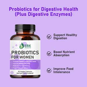 Probiotique le plus vendu pour femmes en capsules avec complexe prébiotique, favorise la santé, soutient la santé des voies urinaires et vaginales, améliore le bien-être. - Product Image 4