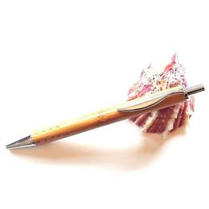 Bamboo <b>Pen</b> Eco Friendly Bambopen Ballpoint <b>Pens</b> With Custom - Product Image 2