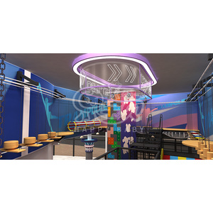Fournisseur en gros d'équipements de terrain de jeux intérieur durables et personnalisés pour adultes et enfants, parc de trampolines - Product Image 5