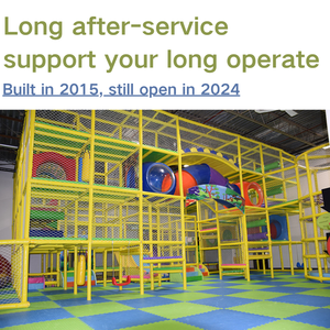 Thương mại indoorspielplatz trượt trò chơi đặt Toddler nhỏ con mềm chơi khu vực thiết bị Kid sân chơi trong nhà để bán - Product Image 2