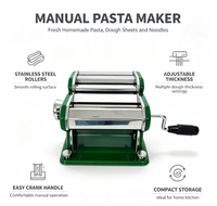 Presse à pâte manuelle de 150 mm, machine à faire des nouilles, pour la cuisine et la boulangerie