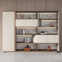 Armoire de classement convertible moderne en bois de luxe Liyu avec cadenas pour la maison, le bureau, l'hôpital, l'école, l'atelier, le rangement