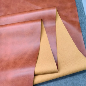 Chine Tissu en cuir synthétique multicolore durable brillant de PVC pour extérieur pour le tissu de sièges - Product Image 1