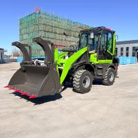 Traktor Excavator Mini Backhoe Loader 4x4 Serbaguna dengan Quick Hitch dan Mesin Kubota Bersertifikasi EPA untuk Pekerjaan Pertanian