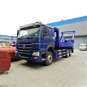 Camión de basura Camión de recolección Brazo oscilante Compactador Camión de basura de compresión 14m3 12m3 10m3 8m3 <span class=keywords><strong>Cubo</strong></span> - Product Image 2