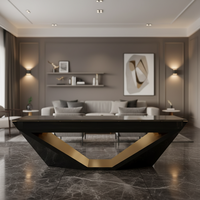 Table de billard de style américain en bois massif de haute qualité, avec système de retour de balles, personnalisable en couleurs, combinable avec une table à dîner.