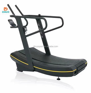 Bán Buôn Không Có Sức Mạnh Đường Cong Máy Chạy Bộ Tự Nhiên Chạy Hình Thức Phòng Tập Thể Dục Không Dây Nhịp Tim Máy Chạy Bộ Bước Đi Bộ Và Nổ Sức Mạnh - Product Image 1
