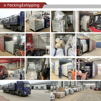 Incinerador de Residuos Médicos para Hospitales y Clínicas, Sin Humo, para Residuos Peligrosos, de 20, 50, 100, 150, 200, 300, 500 kg, Precio de Fabricante