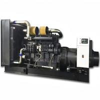 Générateur diesel principal d'usine Yuchai YC6M350L-D20 200kW 250kVA 50/60Hz 480V ATS, type silencieux à longue autonomie