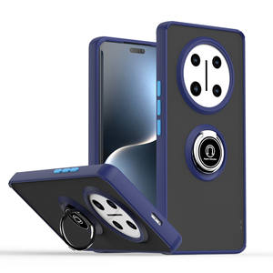 Fundas de teléfono translúcidas para <span class=keywords><strong>Huawei</strong></span> Nova 13 5G para <span class=keywords><strong>Huawei</strong></span> P60 P50 soporte de anillo de bolsillo protección contra caídas funda de teléfono <span class=keywords><strong>mate</strong></span> a prueba de golpes - Product Image 5