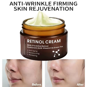 Kem dưỡng trắng chống lão hóa OEM 30g, Vitamin C, làm trắng mạnh mẽ, xóa nhăn, trị tàn nhang & vết thâm với Retinol - Product Image 3