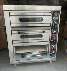 Horno de Panadería Comercial de Acero Inoxidable de Alta Calidad, 19.5KW, Precio de Fábrica 2025 en China - Product Image 4