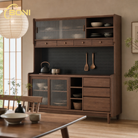 Meubles de rangement modernes haut de gamme de style américain, vente directe d'usine, prix bas, qualité durable, peinture, cadre en bois massif