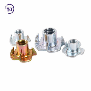 M5 M6 M10 din1624 thép không gỉ đồ nội thấ<span class=keywords><strong>t</strong></span> <span class=keywords><strong>4</strong></span> prong gỗ chèn chèn TEE Nut bốn Claw <span class=keywords><strong>t</strong></span> Hạ<span class=keywords><strong>t</strong></span> - Product Image 3