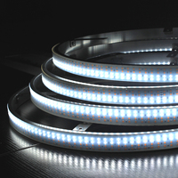 Signal ambre blanc de rangée de quadruple tournant les lumières séquentielles de roue arrière de commutateur avec l'animation de démarrage